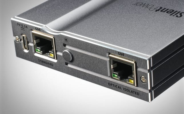 SilentPower LAN iPurifier Pro