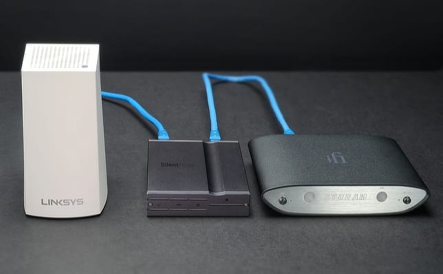 SilentPower LAN iPurifier Pro