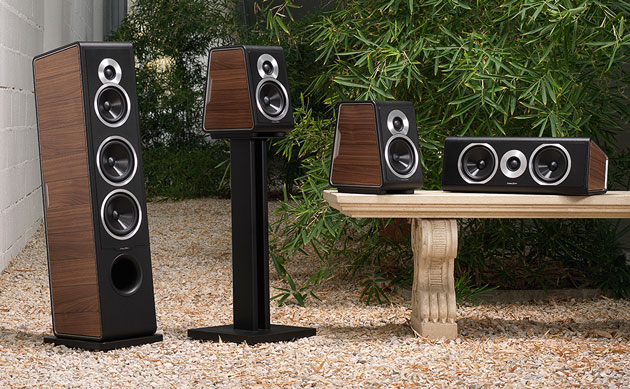 niezdefiniowano - Sonus faber Chameleon w orzechu