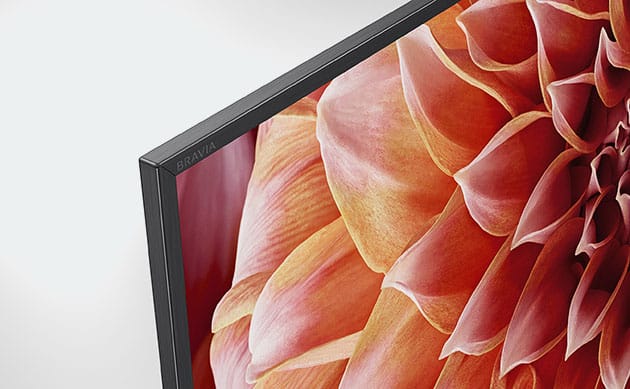 Sony OLED i LCD 4K HDR z serii AF8 i XF90