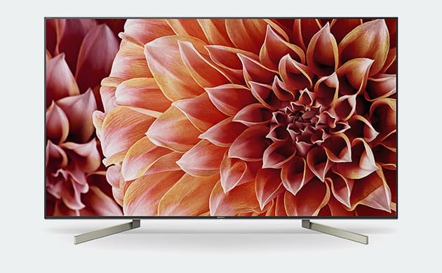 Sony OLED i LCD 4K HDR z serii AF8 i XF90