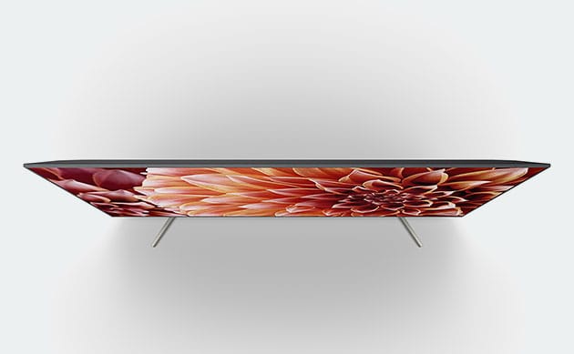 Sony OLED i LCD 4K HDR z serii AF8 i XF90