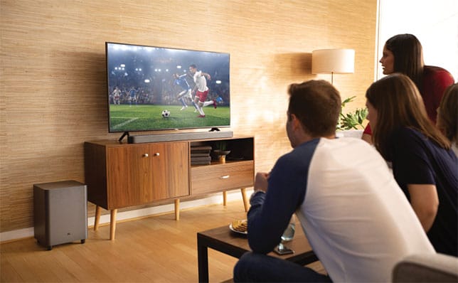 Soundbar na Euro 2020
