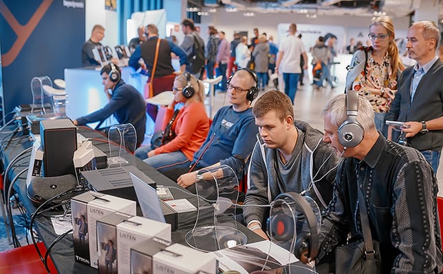 Strefa słuchawek na Audio Video Show 2019