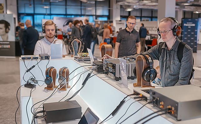 Strefa słuchawek na Audio Video Show 2019