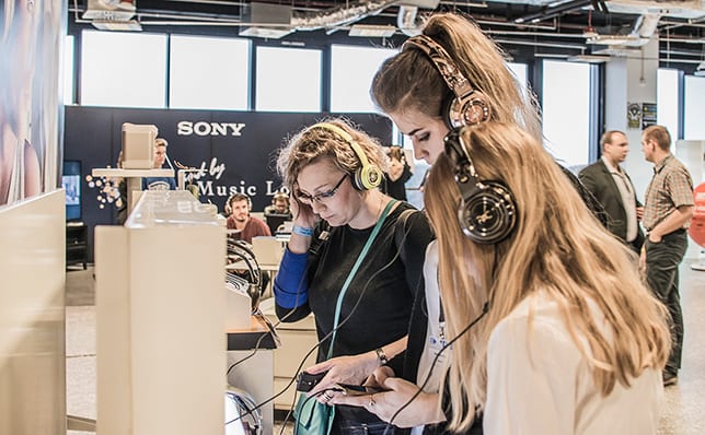 Strefa słuchawek na Audio Video Show 2019