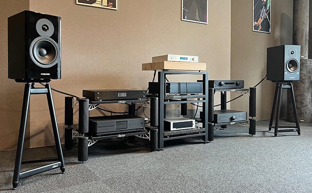 System Lumin M1 z Dynaudio Evoke 20 w Q21
