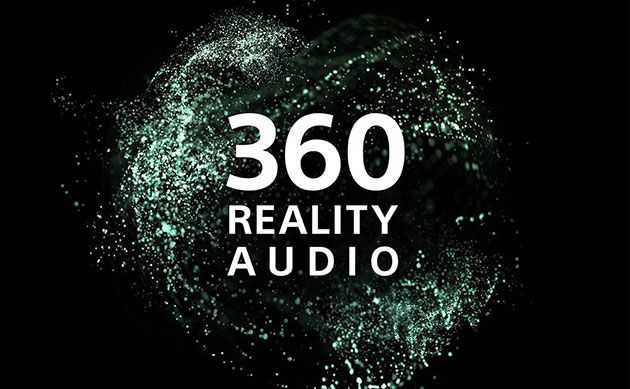 niezdefiniowano - System Sony 360 Reality Audio