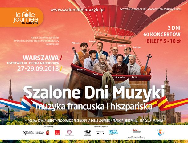Szalone dni muzyki w warszawie