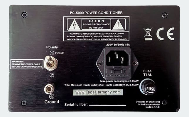 TAGA Harmony PC-5000