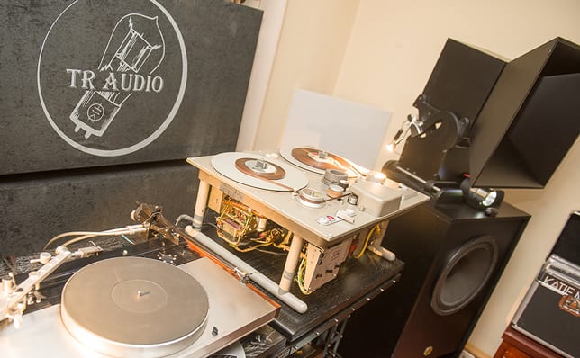 TR Audio na AVS Praha 2020
