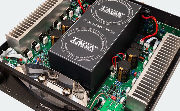 Wnętrze Taga Harmony HTA-2500B