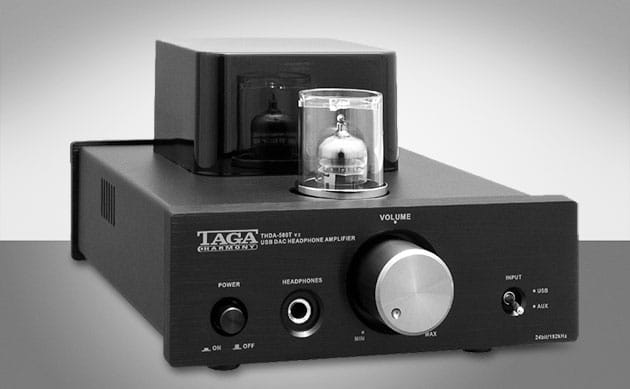 Wzmacniacz słuchawkowy - TAGA Harmony THDA-500 v.2