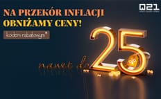 Taniej z kodem w Q21