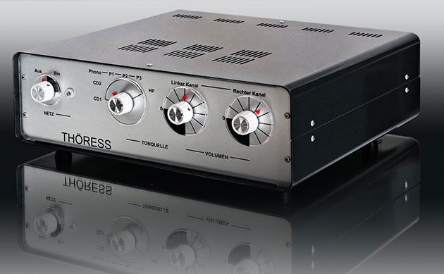 Thöress Puristic Audio i Pear Audio