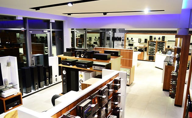 Salon Top Hi-Fi & Video Design w Białymstoku