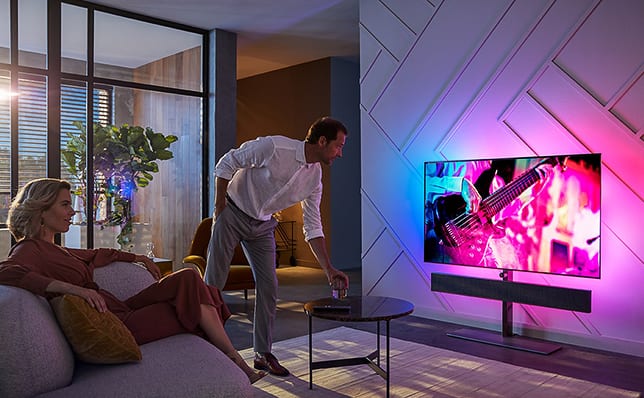 Philips OLED+984 - Topowe urządzenia na Audio Video Show 2019