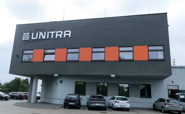 Unitra - gmach