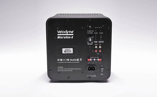 Velodyne Acoustics MicroVee X