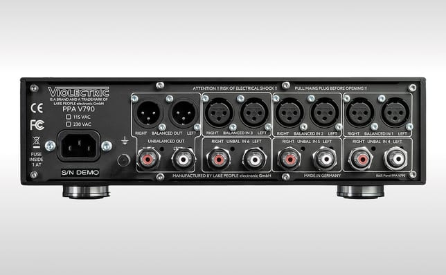 Violectric PPA V790