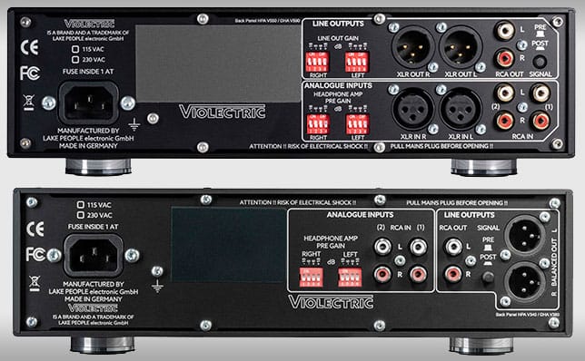 Violectric V550, V550 Pro i V340