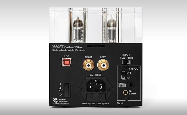 Woo Audio WA7 MK3 Fireflies