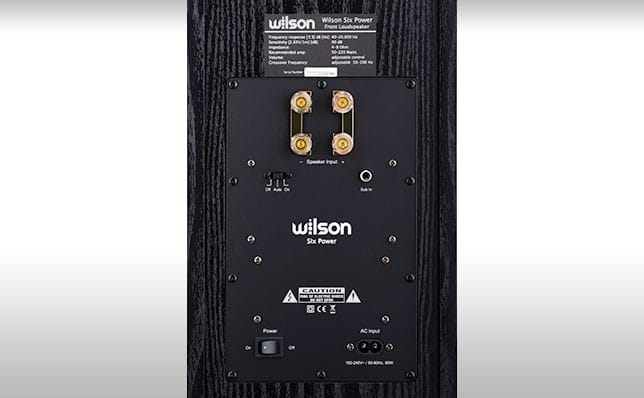 Wilson Six Power