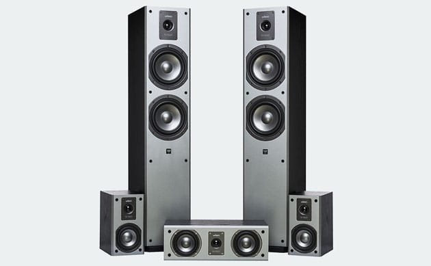 Wilson Viper 5.0, Estrada 5.0 i subwoofer SUB-8