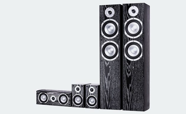 Wilson Viper 5.0, Estrada 5.0 i subwoofer SUB-8