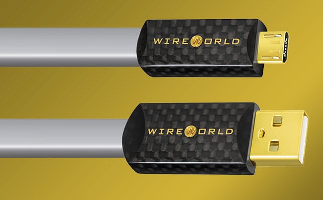 niezdefiniowano - Wireworld Platinum Starlight 8 USB 2.0