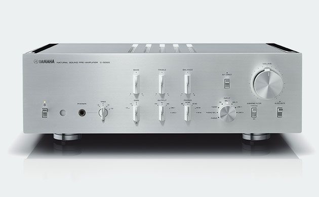 Yamaha C-5000 i M-5000