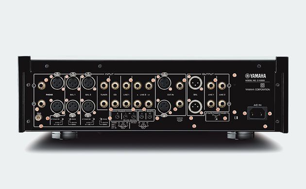 Yamaha C-5000 i M-5000