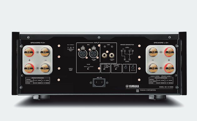 Yamaha C-5000 i M-5000