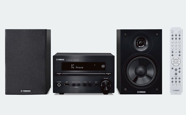 kompaktowy system Yamaha PianoCraft MCR-B370D i MCR-B270D