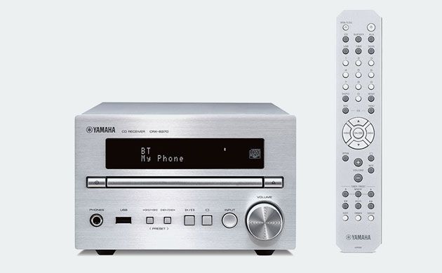 kompaktowy system Yamaha PianoCraft MCR-B370D i MCR-B270D