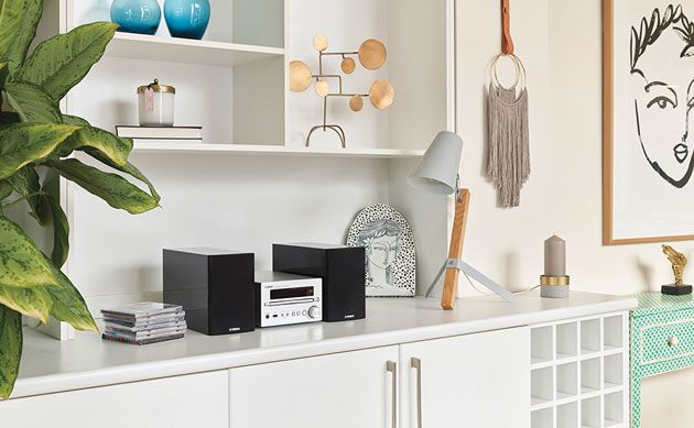 kompaktowy system Yamaha PianoCraft MCR-B370D i MCR-B270D
