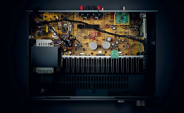 amplitunera sieciowego Yamaha MusicCast R-N303D
