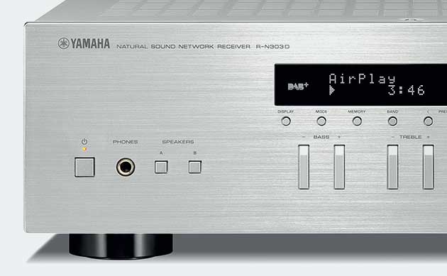 amplitunera sieciowego Yamaha MusicCast R-N303D