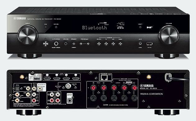 Yamaha MusicCast RX-S602