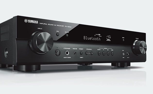Amplituner kina domowego - Yamaha MusicCast RX-S602