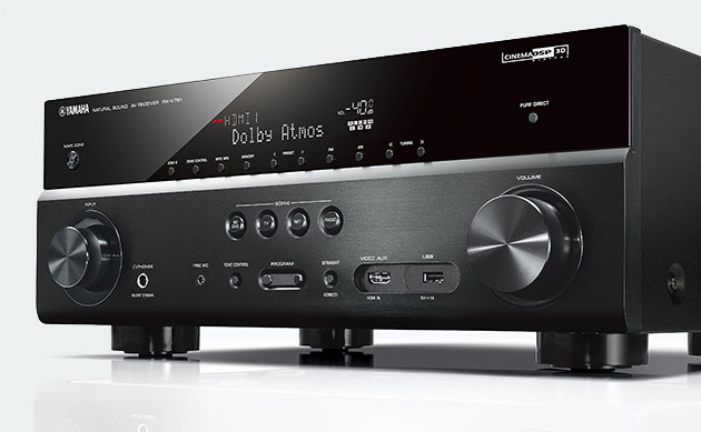 niezdefiniowano - Yamaha MusicCast RX-V81 nowe amplitunery