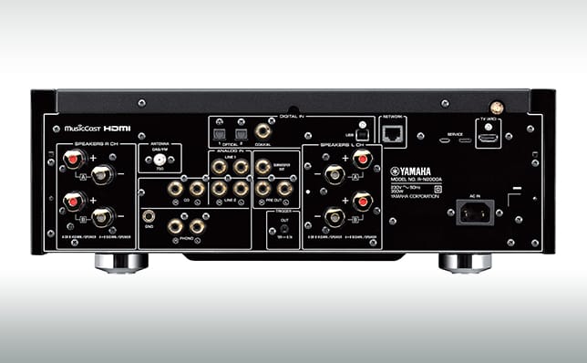 Yamaha R-N2000A i NS-2000A