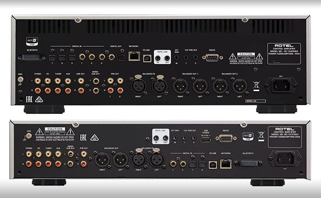 Rotel RC-1572MKII i RC-1590MKII