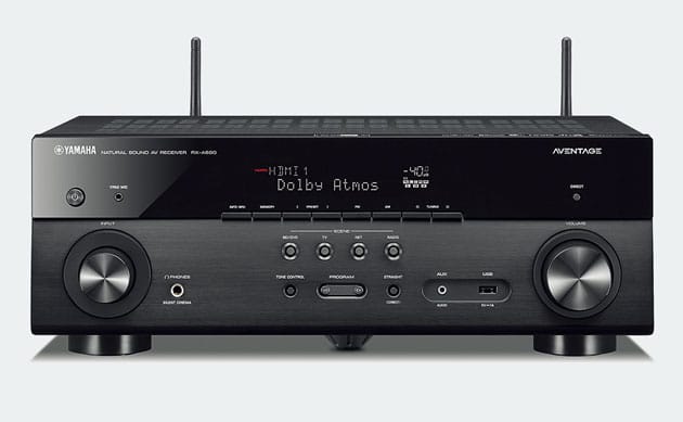 amplitunery z serii Yamaha RX-Ax80