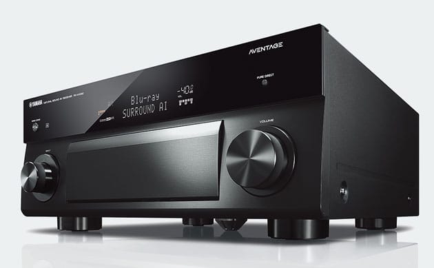 amplitunery z serii Yamaha RX-Ax80