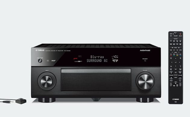 amplitunery z serii Yamaha RX-Ax80