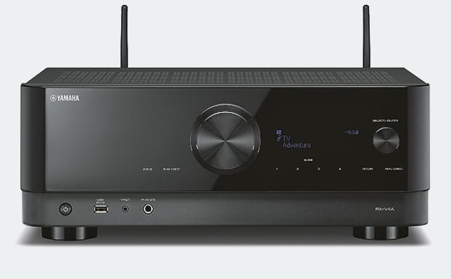 front Yamaha RX-V4A