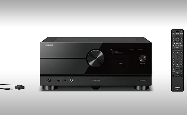 Yamaha RX-A4A, RX-A6A i RX-A8A