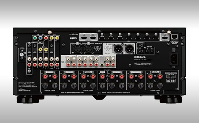 Yamaha RX-A4A, RX-A6A i RX-A8A