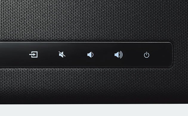 soundbar Yamaha YAS-107